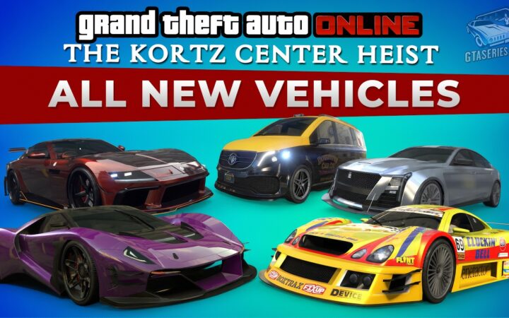 GTA Online’s New Kortz Center Heist Vehicles: A Full Showcase