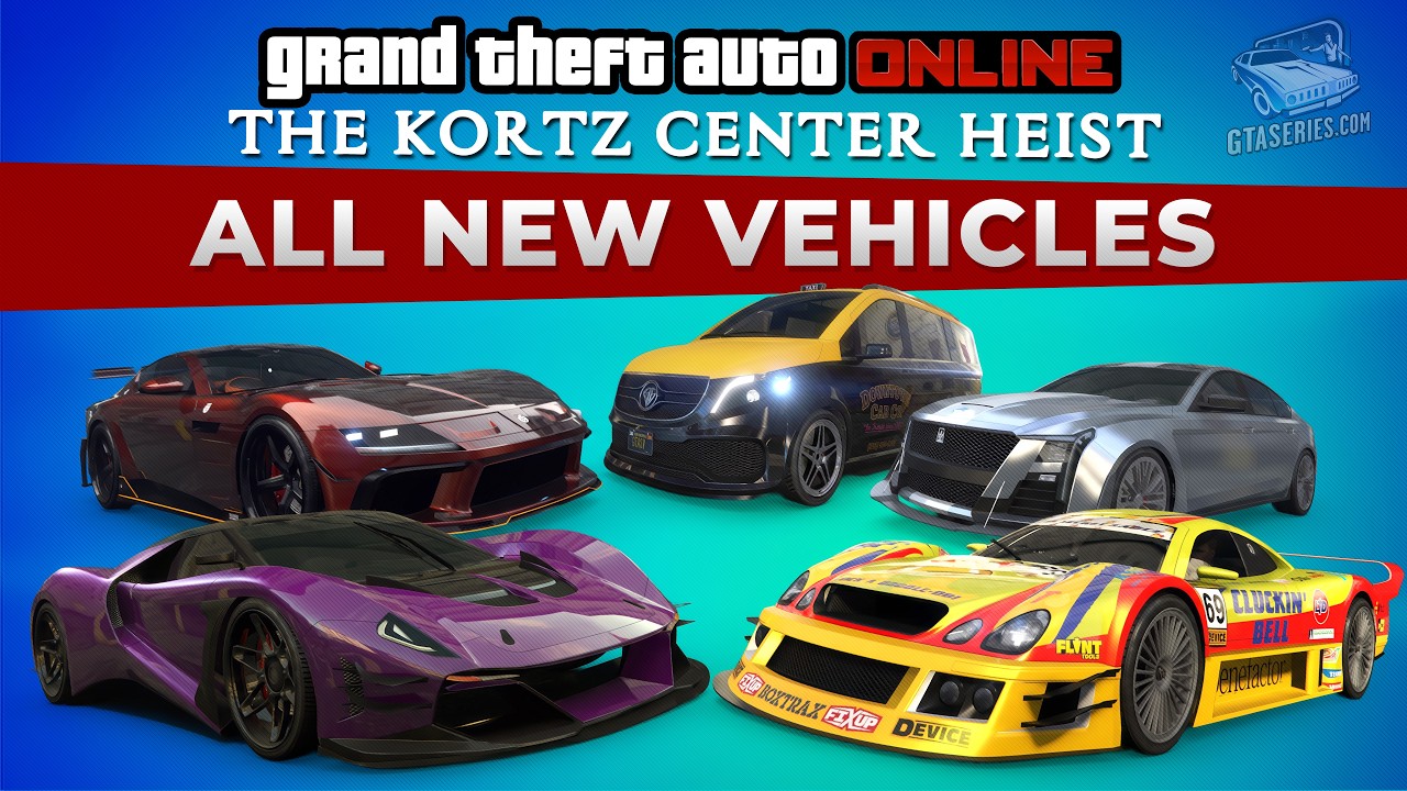 GTA Online’s New Kortz Center Heist Vehicles: A Full Showcase