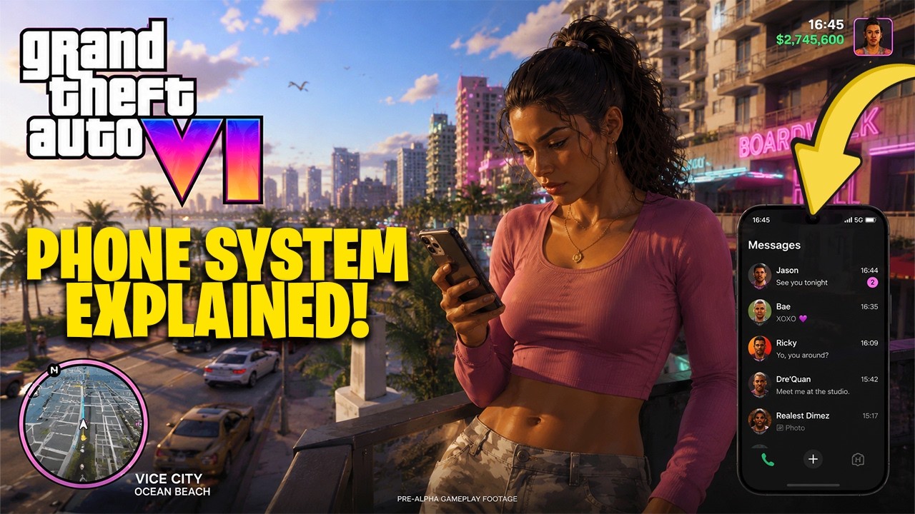 GTA 6 Social Media: How the New Phone System Will Redefine Vice City