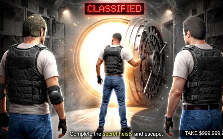 The GTA 5 Classified Heist: Inside the Most Secretive Mission in Los Santos