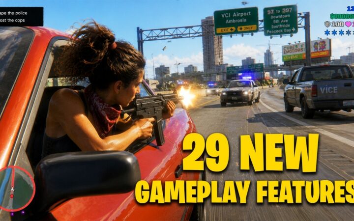 A Deep Dive Into the New GTA 6 Gameplay Features