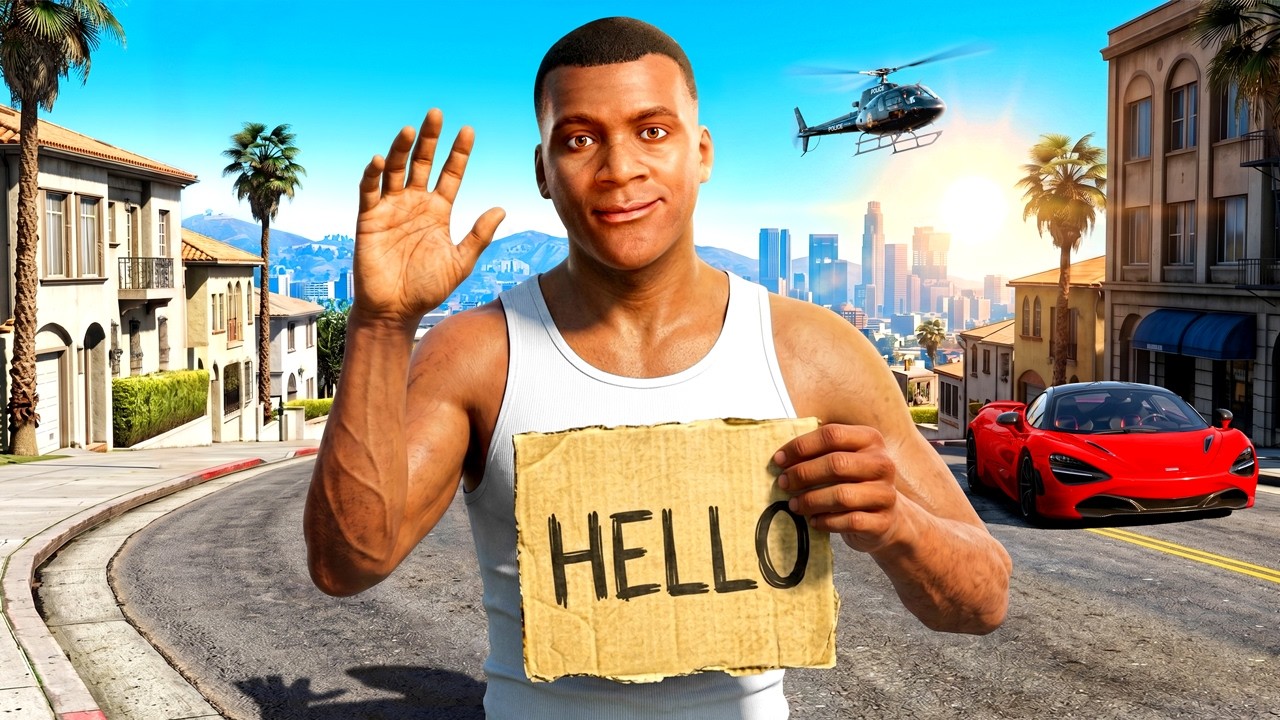 When GTA 5 Gets More Realistic Every 30 Seconds, Chaos Ensues