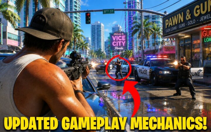 A Deep Dive into the Evolving GTA 6 Gameplay Mechanics