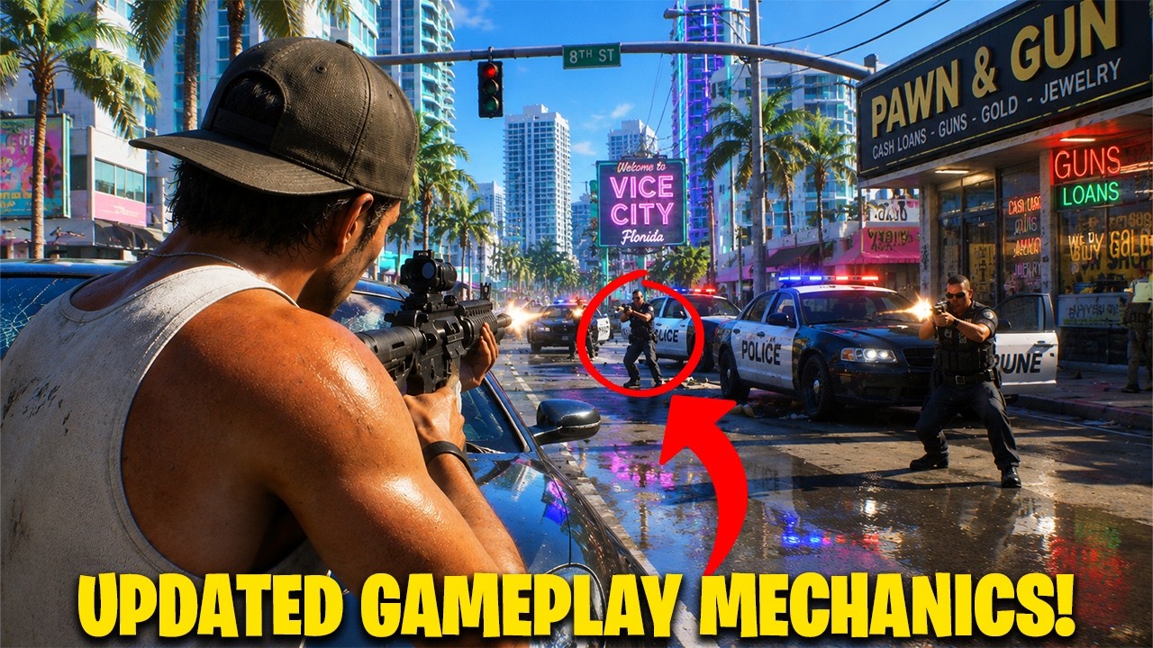 A Deep Dive into the Evolving GTA 6 Gameplay Mechanics