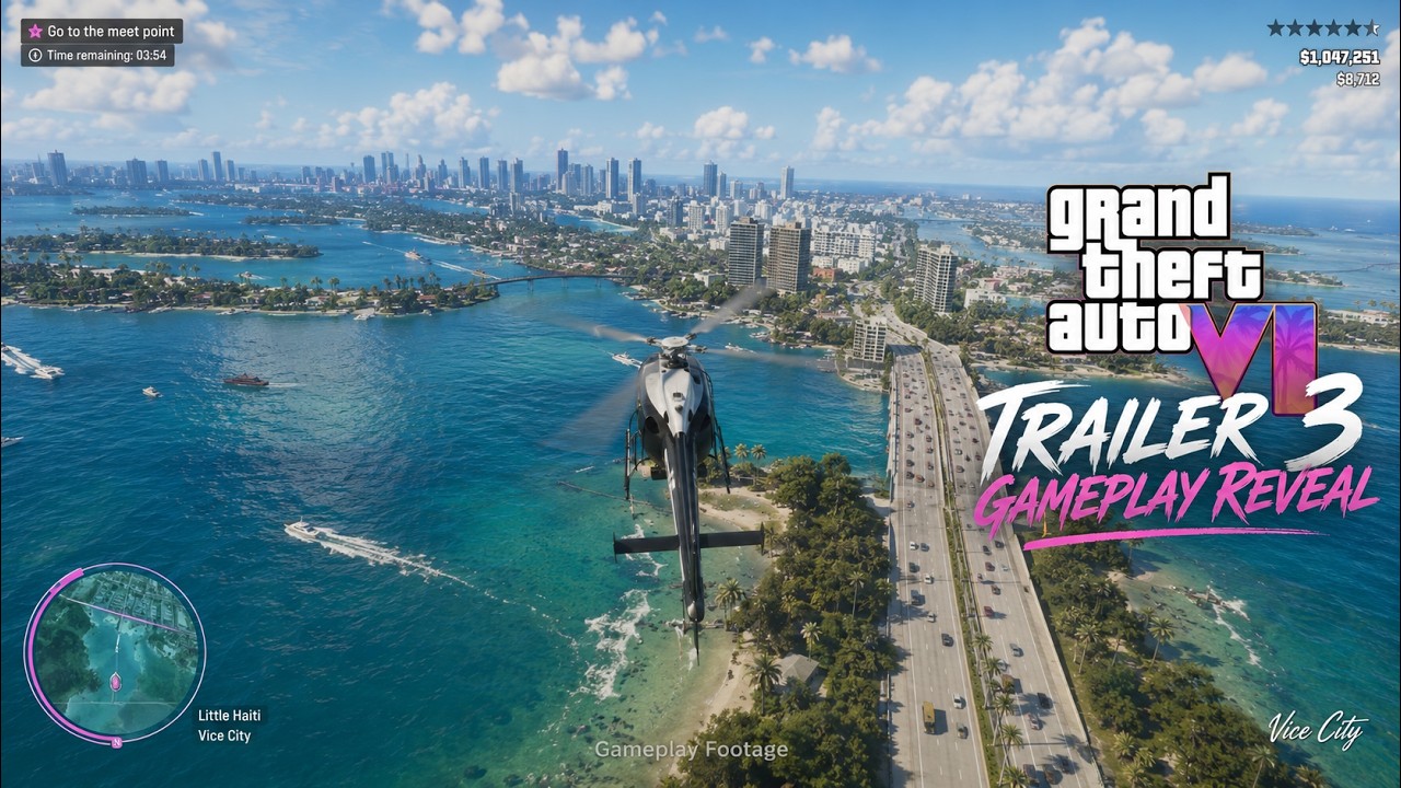 GTA 6 Trailer 3: Unpacking the Leaks and Gameplay Rumors