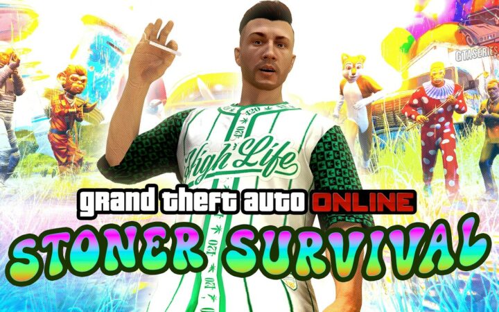 How to Beat the GTA Online Stoner Survival Solo and Unlock the 420 Outfit