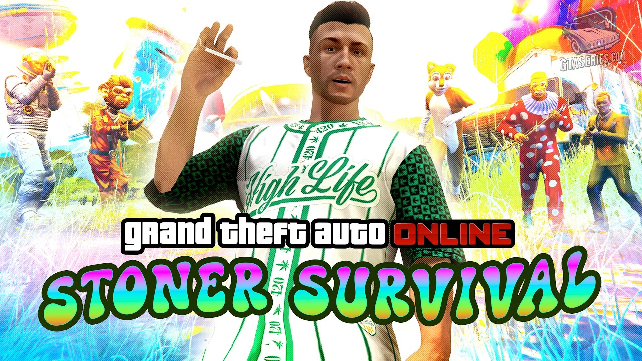 How to Beat the GTA Online Stoner Survival Solo and Unlock the 420 Outfit