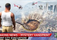 Solving the GTA 5 Mysterious Hand Print: Is King Kong Hiding in Los Santos?