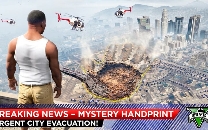 Solving the GTA 5 Mysterious Hand Print: Is King Kong Hiding in Los Santos?