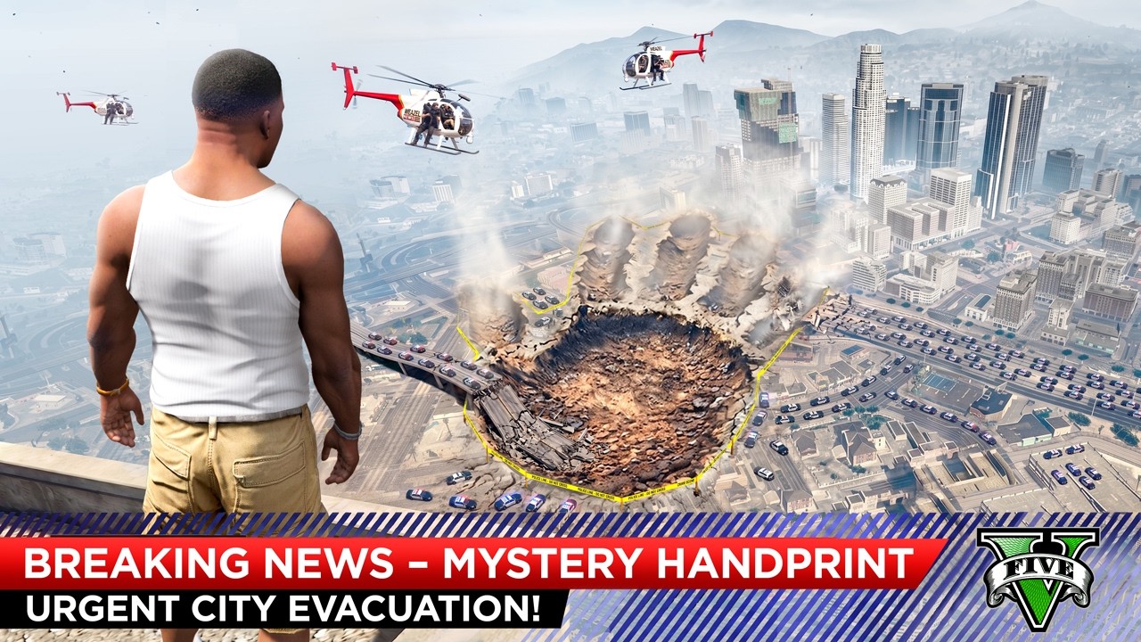Solving the GTA 5 Mysterious Hand Print: Is King Kong Hiding in Los Santos?