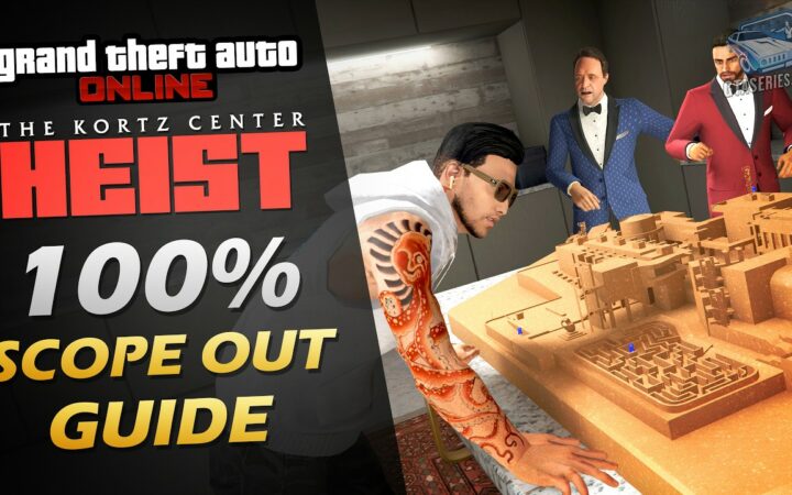 GTA Online Kortz Center Heist: The Ultimate Scope Out Guide