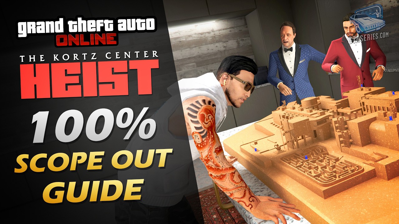 GTA Online Kortz Center Heist: The Ultimate Scope Out Guide