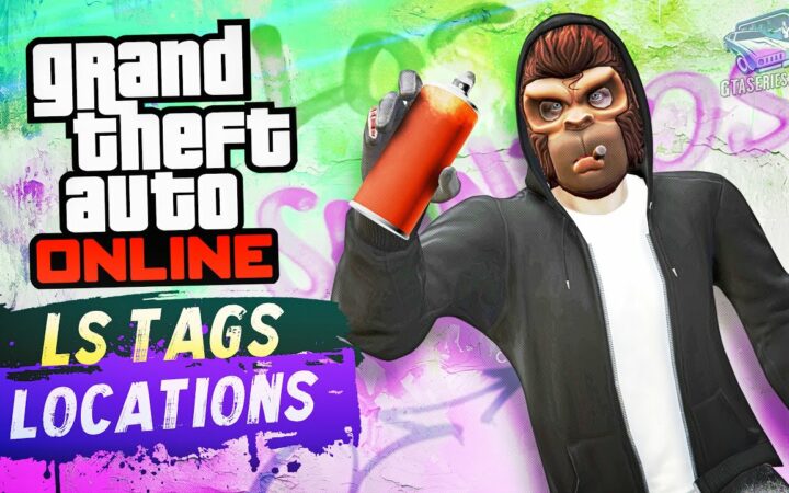 GTA Online LS Tags: Your Guide to All 30 Graffiti Locations