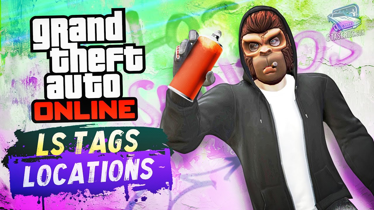 GTA Online LS Tags: Your Guide to All 30 Graffiti Locations