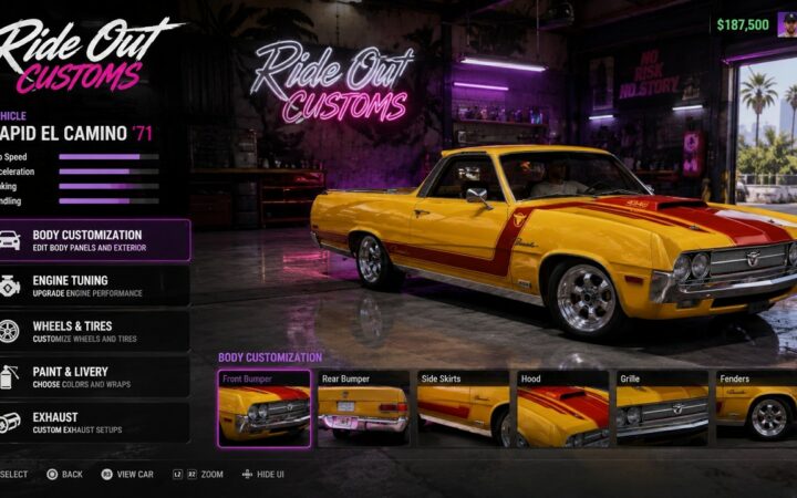 GTA 6 Car Customization: A Deep Dive into Vice City’s New Garages
