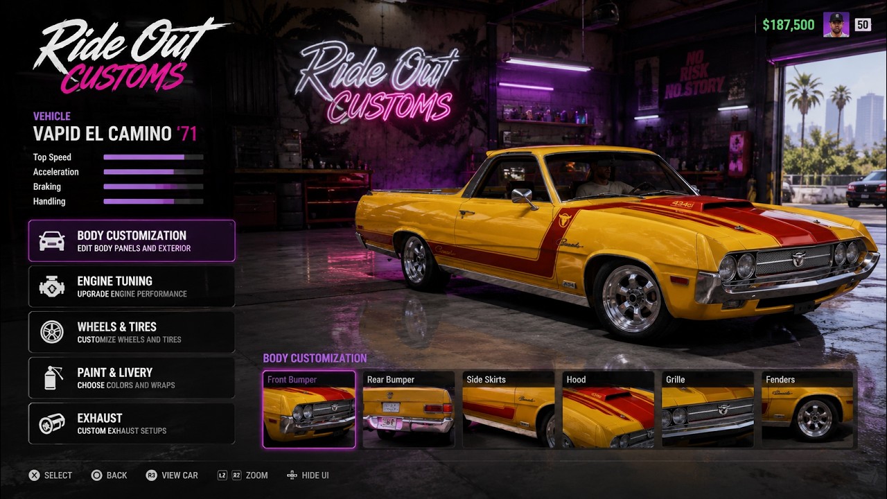 GTA 6 Car Customization: A Deep Dive into Vice City’s New Garages