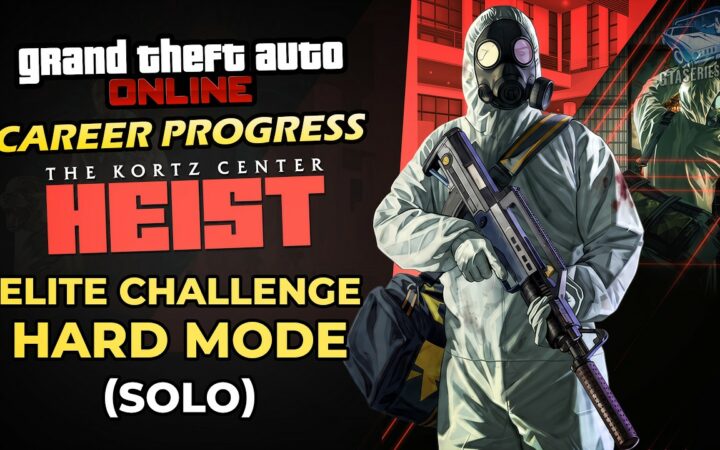 GTA Online: Mastering The Kortz Center Heist Solo on Hard Mode