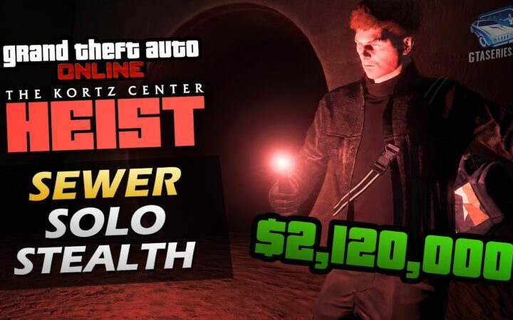 GTA Online: Mastering the Kortz Center Heist Solo and in Full Stealth