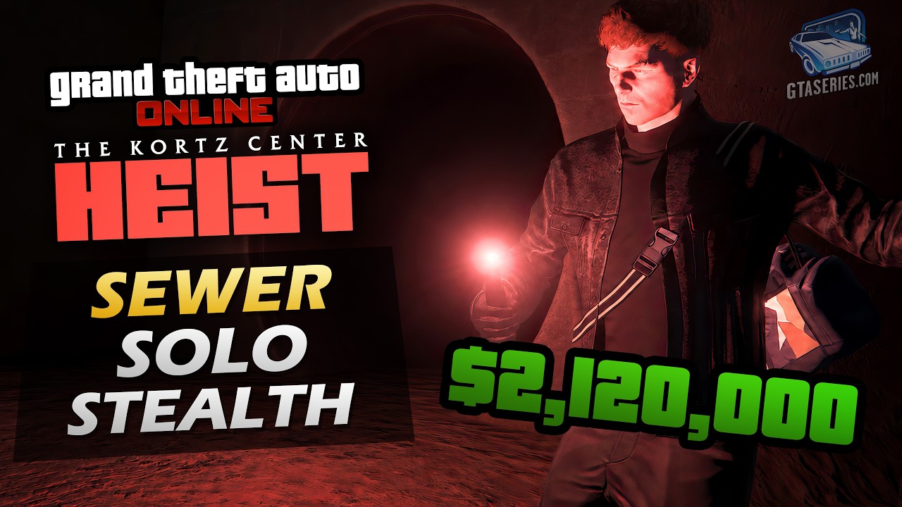 GTA Online: Mastering the Kortz Center Heist Solo and in Full Stealth