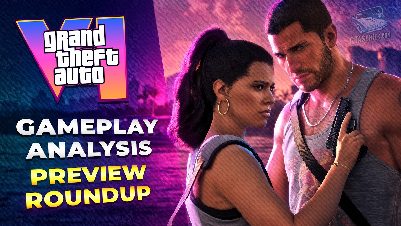 GTA 6 Gameplay Deep Dive: Everything We Learned From Rockstar’s Exclusive Previews