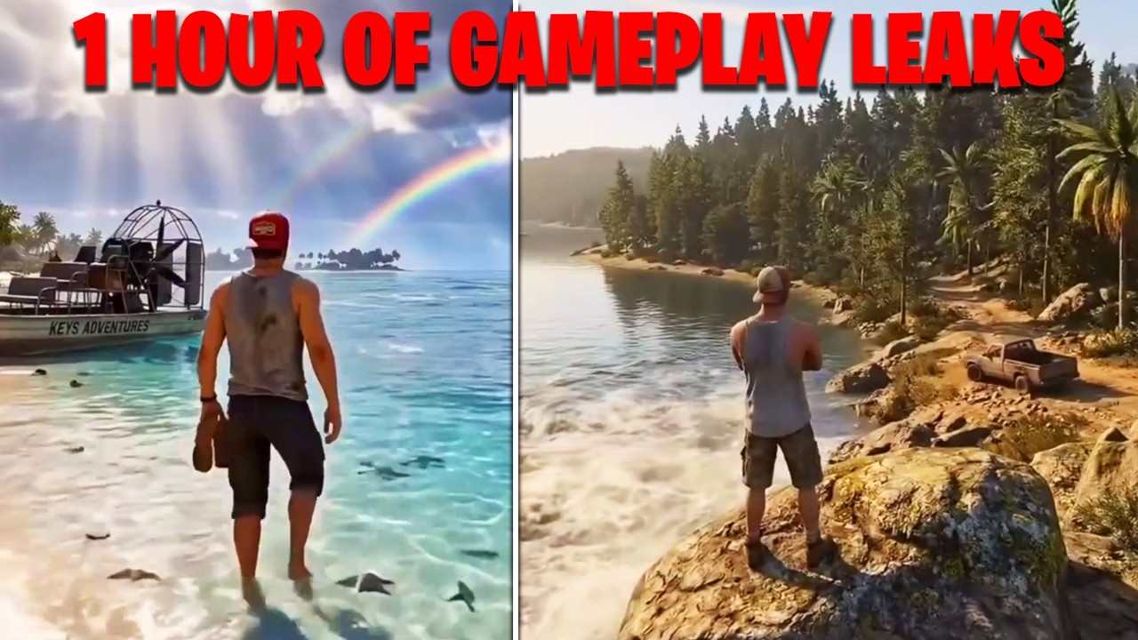 GTA 6 Gameplay Leaks: An In-Depth Look at the Vice City Reveal