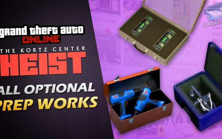 GTA Online: Mastering The Kortz Center Heist Optional Prep Missions