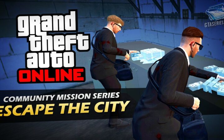 GTA Online Escape The City: A High-Stakes Heist by Zibulaatio