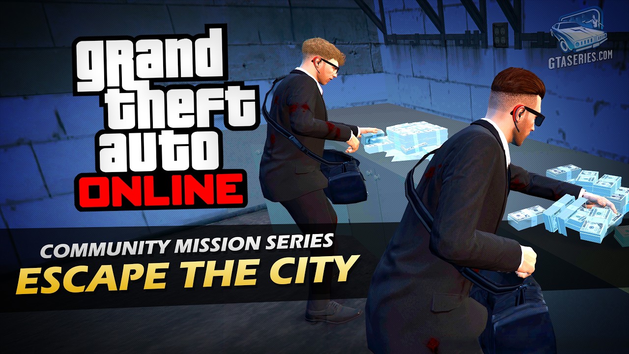 GTA Online Escape The City: A High-Stakes Heist by Zibulaatio