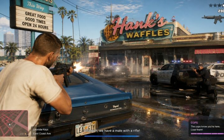 GTA 6 Opening Mission: Deep Dive Into the Leaked ‘Hank’s Waffles’ Robbery