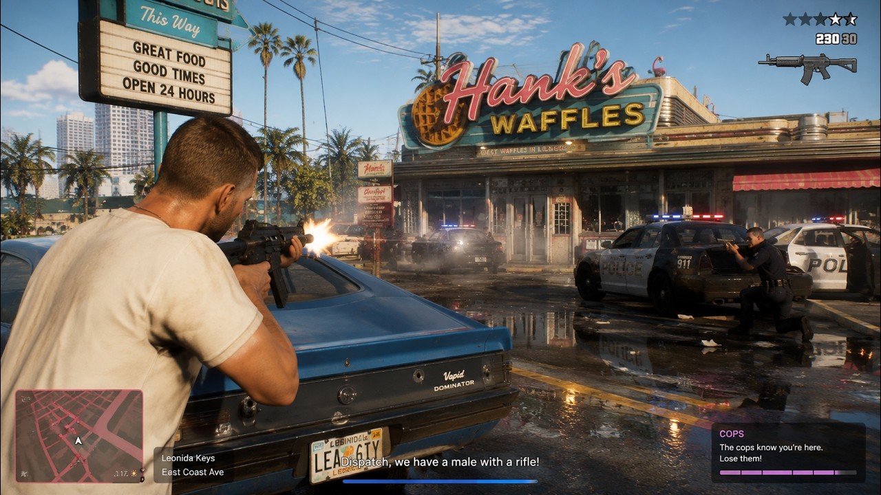 GTA 6 Opening Mission: Deep Dive Into the Leaked ‘Hank’s Waffles’ Robbery