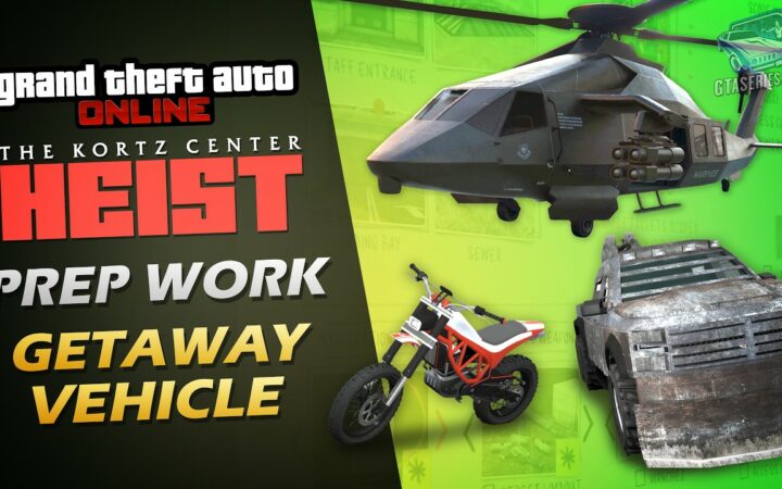GTA Online: Mastering The Kortz Center Heist Getaway Vehicle Prep