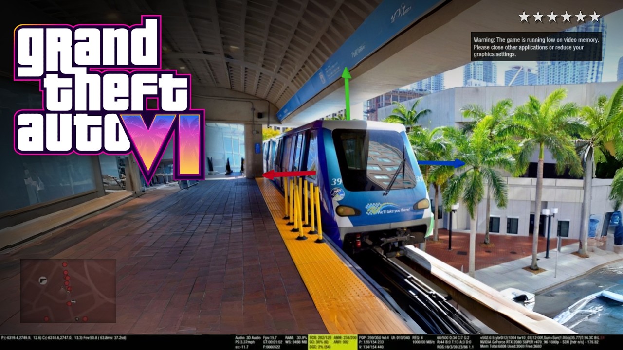 GTA 6 Vice City Downtown: A Deep Dive into Leaked Details and Secrets