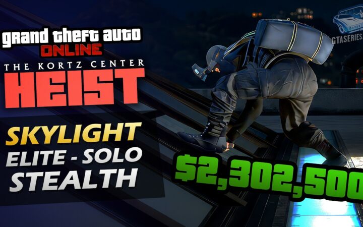 GTA Online: Mastering The Kortz Center Heist in Full Stealth Solo