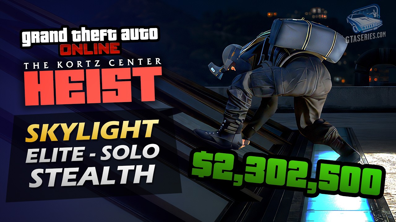GTA Online: Mastering The Kortz Center Heist in Full Stealth Solo