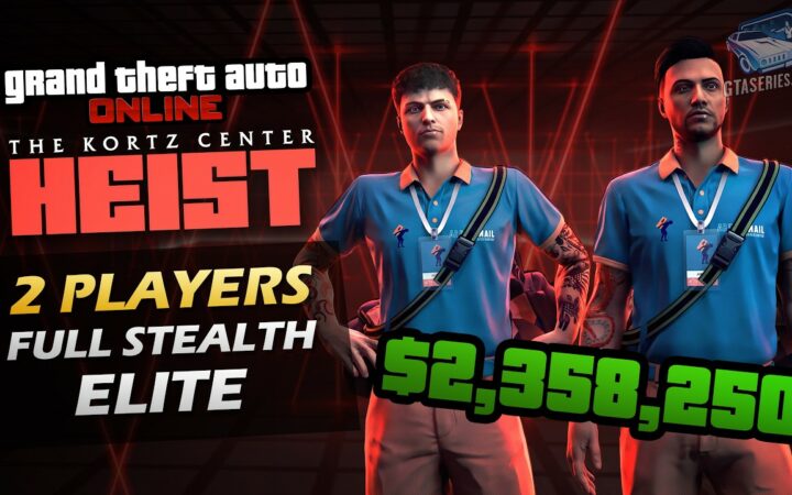 GTA Online: Mastering The Kortz Center Heist in Full Stealth