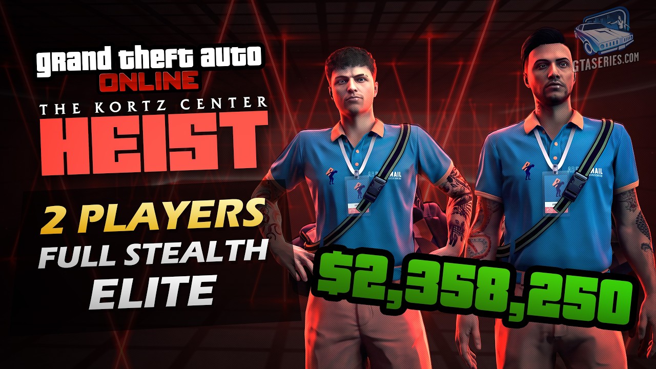 GTA Online: Mastering The Kortz Center Heist in Full Stealth