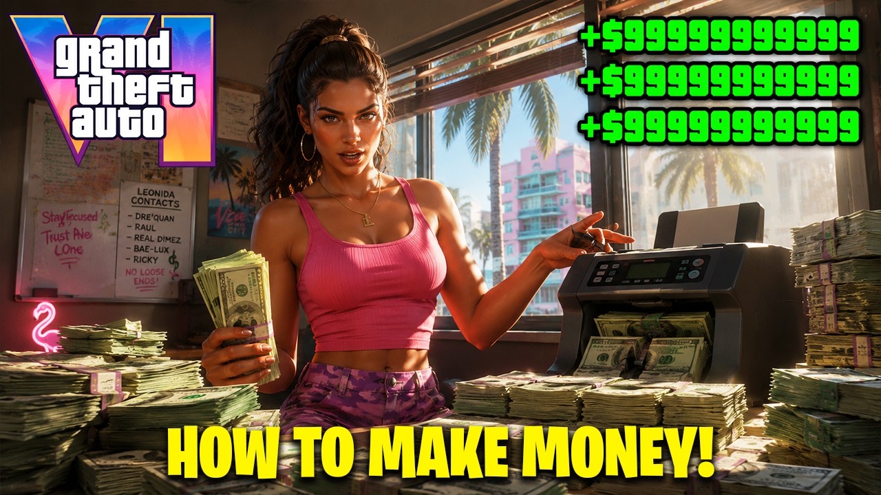 How to Make Money in GTA 6: All Confirmed Heists, Robberies, and Businesses