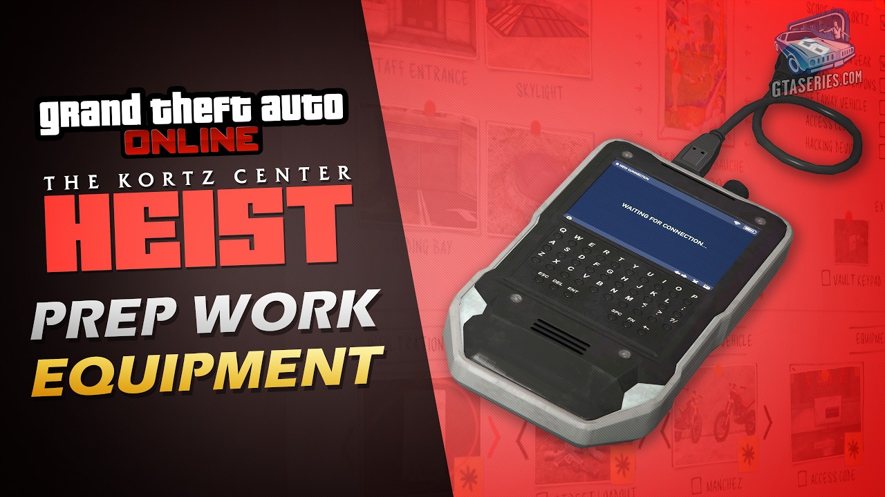 GTA Online: A Guide to The Kortz Center Heist Equipment Prep