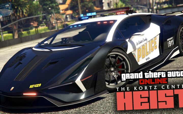 GTA Online’s Pegassi Ignus Pursuit: The Ultimate Police Supercar