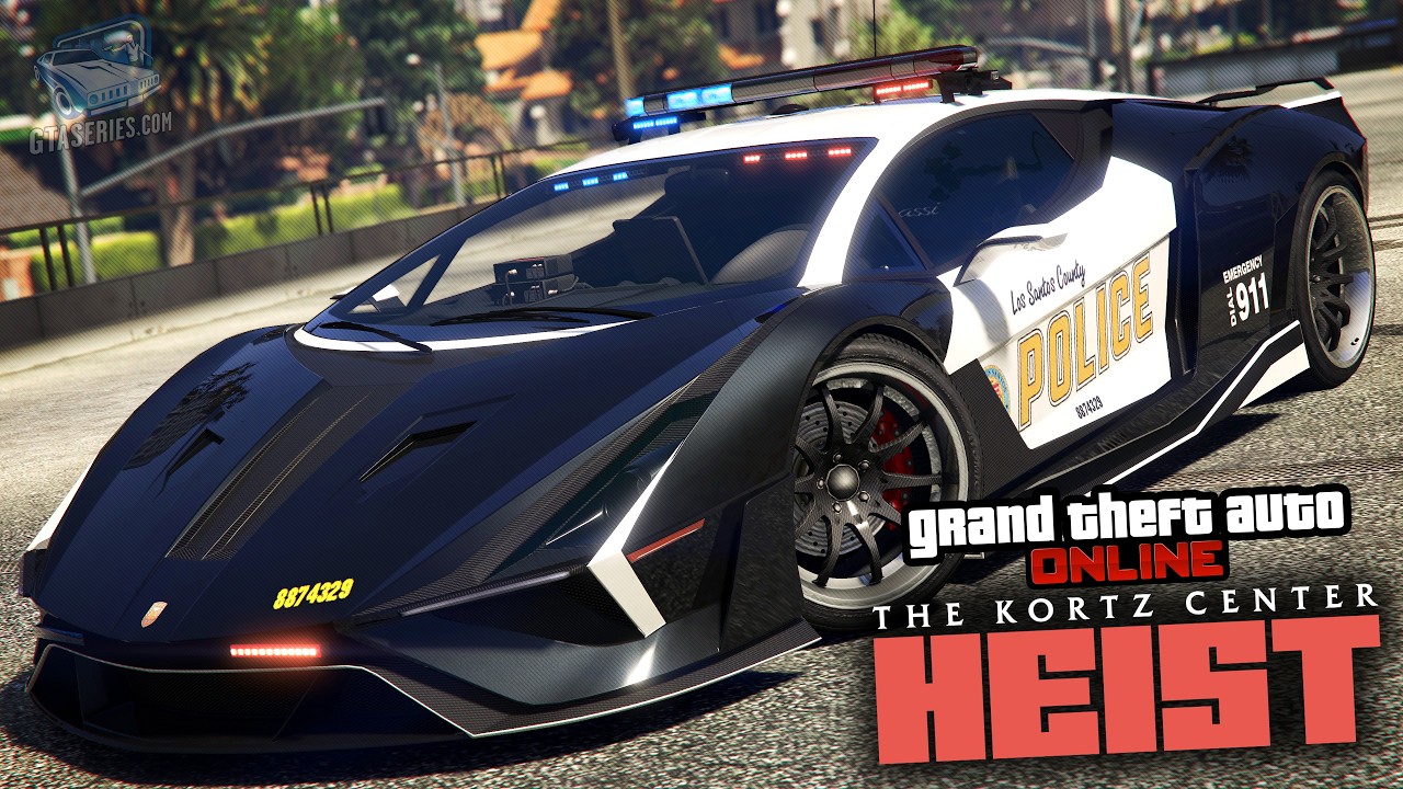 GTA Online’s Pegassi Ignus Pursuit: The Ultimate Police Supercar