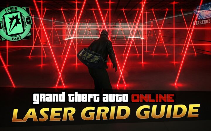 GTA Online: Mastering the Kortz Center Heist Laser Room