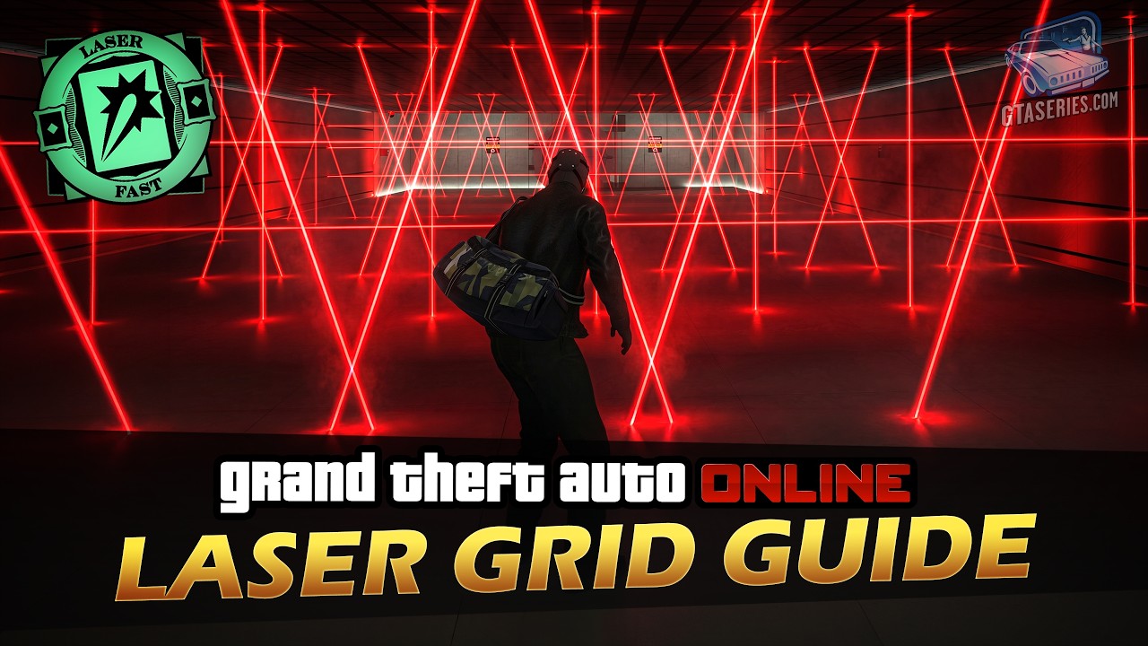 GTA Online: Mastering the Kortz Center Heist Laser Room