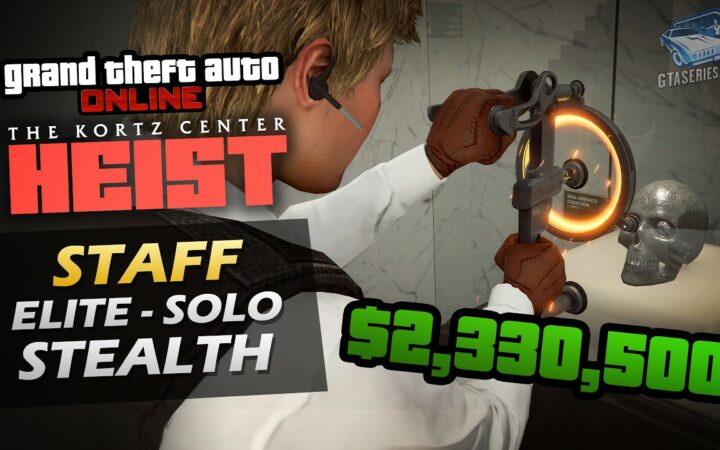 GTA Online Kortz Center Heist: Mastering the Solo Stealth Approach