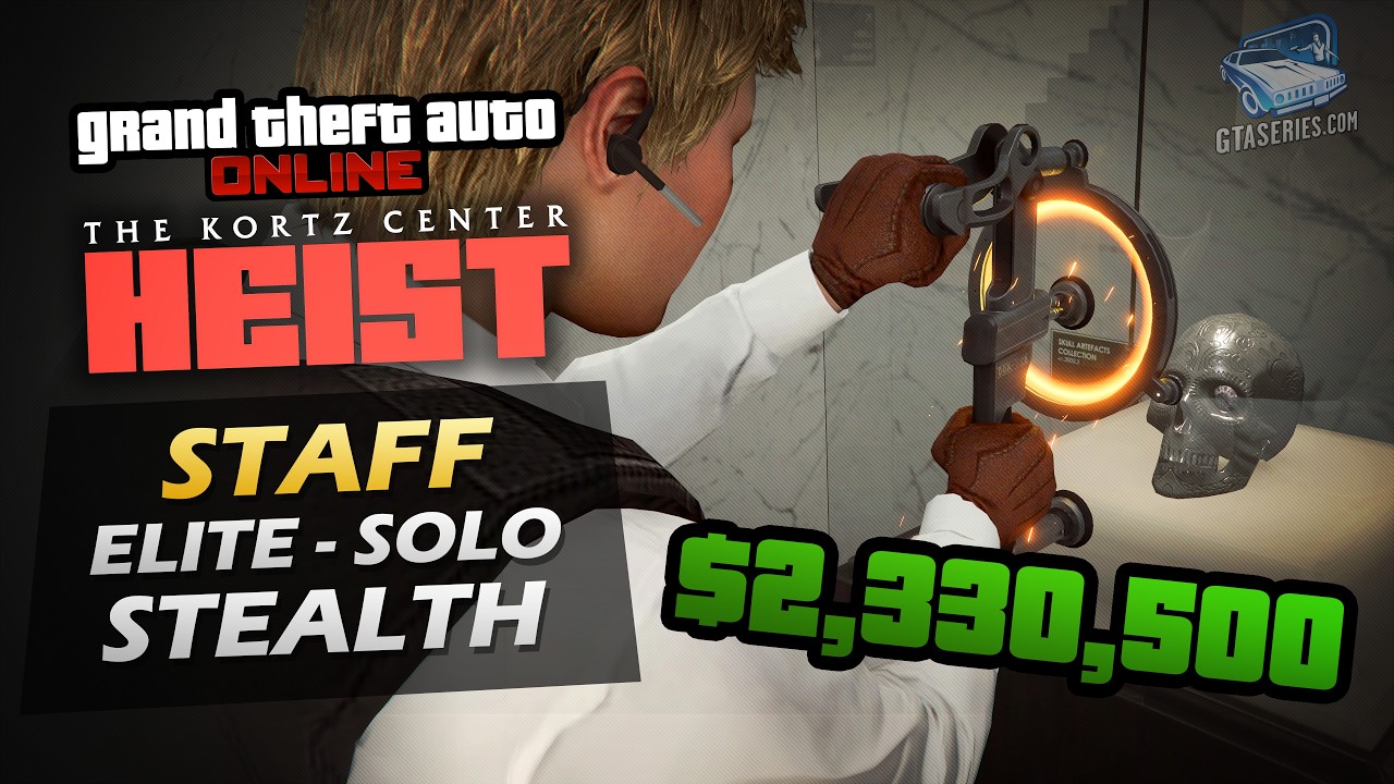 GTA Online Kortz Center Heist: Mastering the Solo Stealth Approach