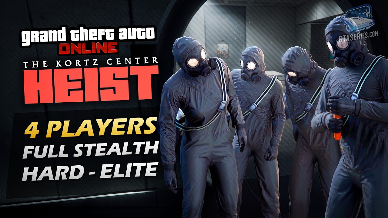 Mastering The Kortz Center Heist in GTA Online: A Flawless Stealth Operation