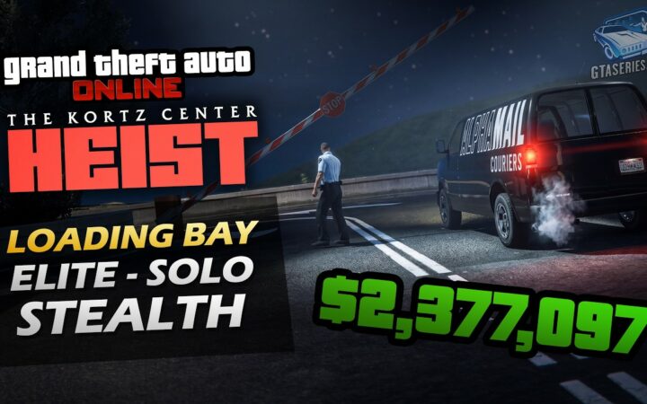 Mastering The Kortz Center Heist in GTA Online: A Solo Stealth Guide