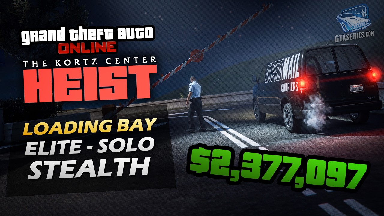 Mastering The Kortz Center Heist in GTA Online: A Solo Stealth Guide