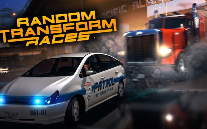 GTA Online’s New Transform Races: A Wild Ride Through Chaos and Creativity