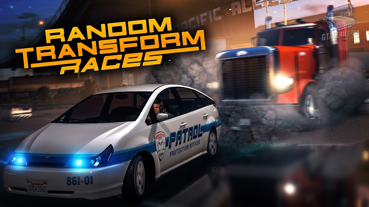 GTA Online’s New Transform Races: A Wild Ride Through Chaos and Creativity