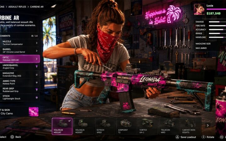 GTA 6 Armory: A Deep Dive into the New Weapon and Customization System